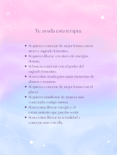 Cargar imagen en el visor de la galería, Sanación de Útero (limpieza de útero)