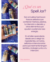 Cargar imagen en el visor de la galería, Workshop Spell Jars (Cupos Limitados)