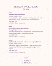Cargar imagen en el visor de la galería, Programa Tu Marca Tu Magia | En vivo.