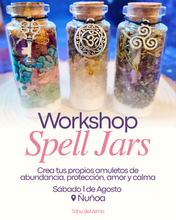 Cargar imagen en el visor de la galería, Workshop Spell Jars (Cupos Limitados)
