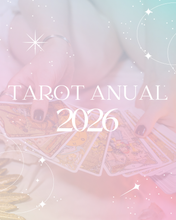 Cargar imagen en el visor de la galería, Tarot Anual 2026: Comienza tu 2026 Inspirada 🌟
